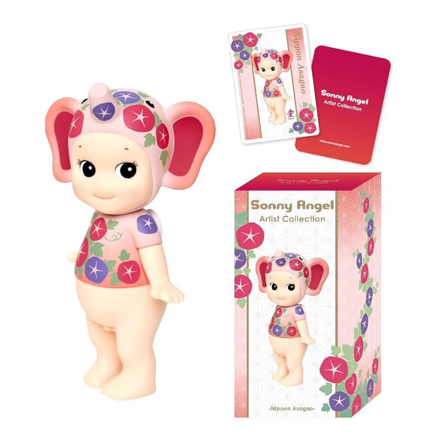 SONNY ANGEL ARTIST COLLECTION NIPPON ASAGAO ELEPHANT